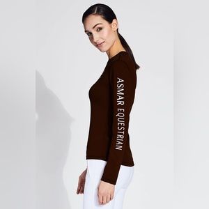Asmar Equestrian Long Sleeved Top